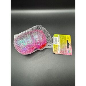 Orb CuriosiTEES Sparklee Capybara Pink Glitter Squishy Fidget Toy New